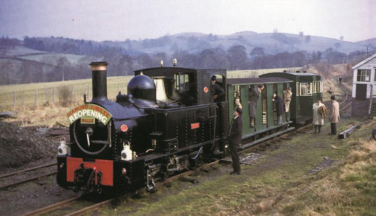 welsh and llanfair railway gala